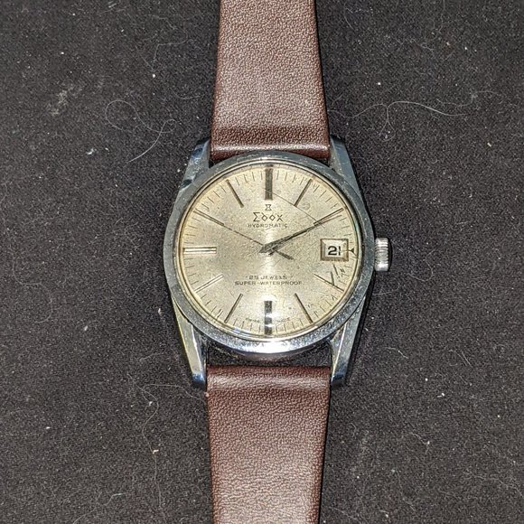 Very nice EDOX Watch Auto - Picture 4 of 4